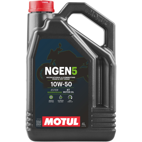 MOTUL Ngen 5 10w50 4t 4 litres